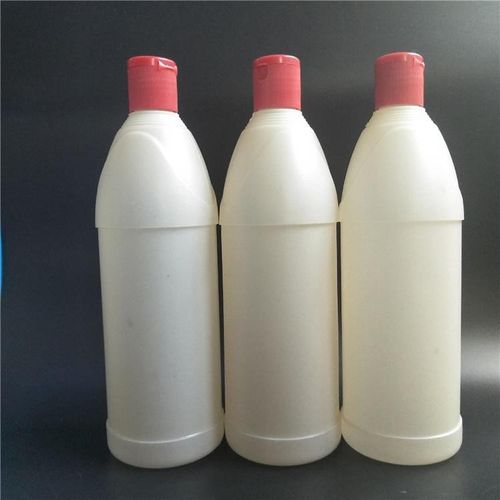 消毒剂产品包装瓶 白色消毒液瓶 彩漂剂瓶 广航塑料图片