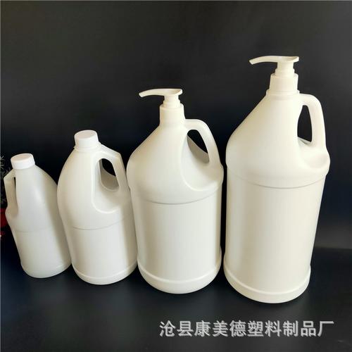现货供应 1升加仑塑料桶 消毒液塑料瓶 1l洗手液塑料瓶 多种规格